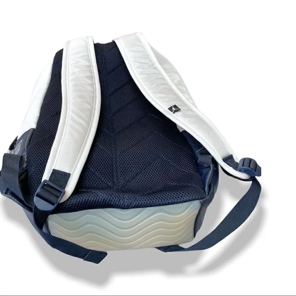 Nike Air Jordan Retro 11 Concord Jumpman Backpack Bag White/Obsidian 9A1971-WU4